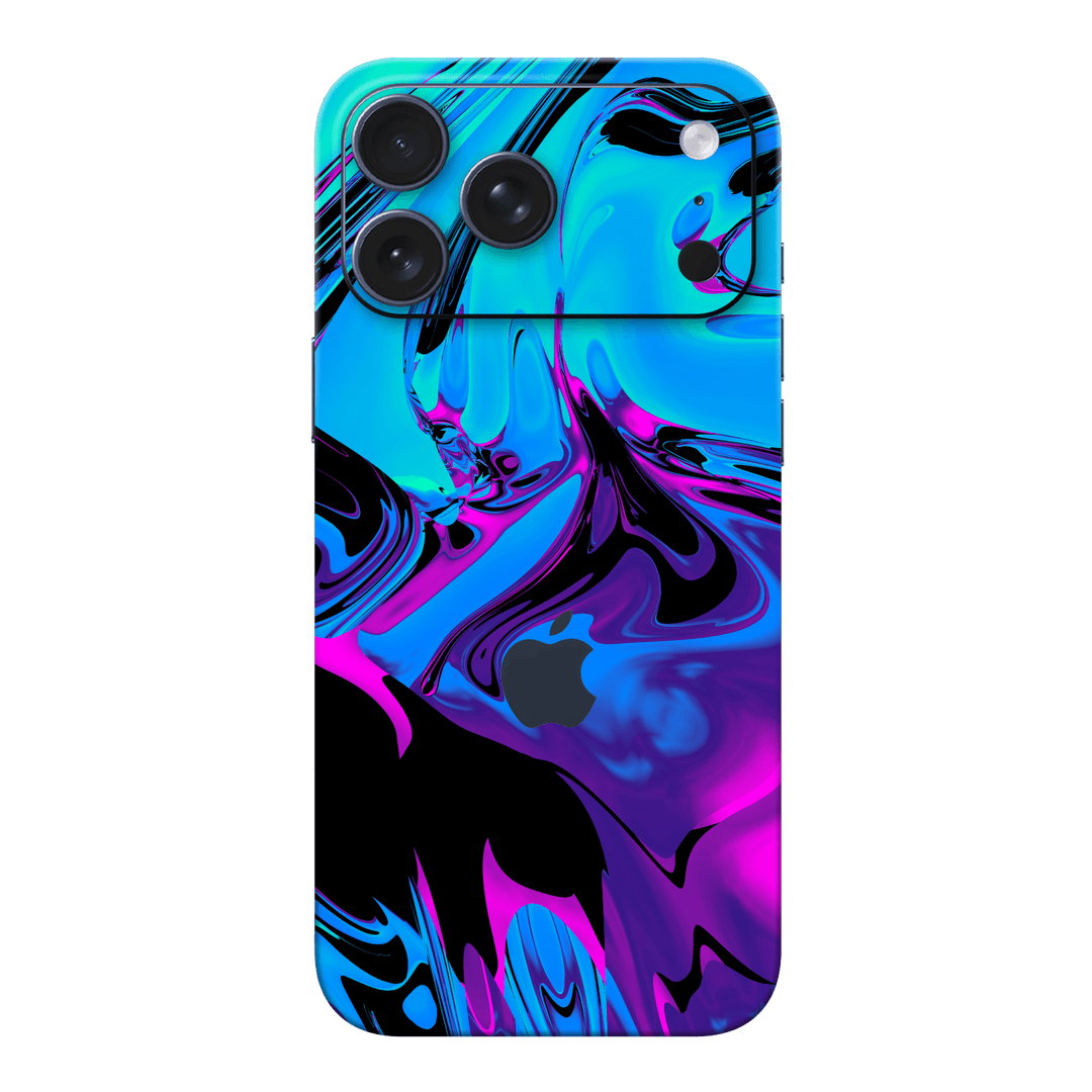 iPhone 17 PRO Print Printed Custom SIGNATURE Rainy Night in Bangkok Skin Wrap Sticker Decal Cover Protector by QSKINZ | qskinz.com