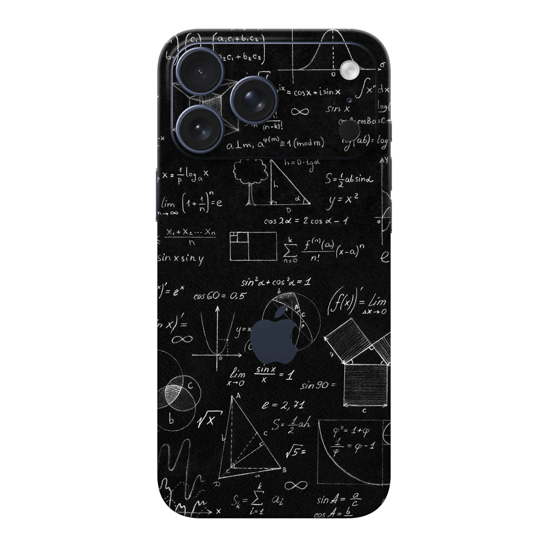 iPhone 17 PRO Print Printed Custom SIGNATURE Science Printed Skin Wrap Decal Protector by QSKINZ | qskinz.com