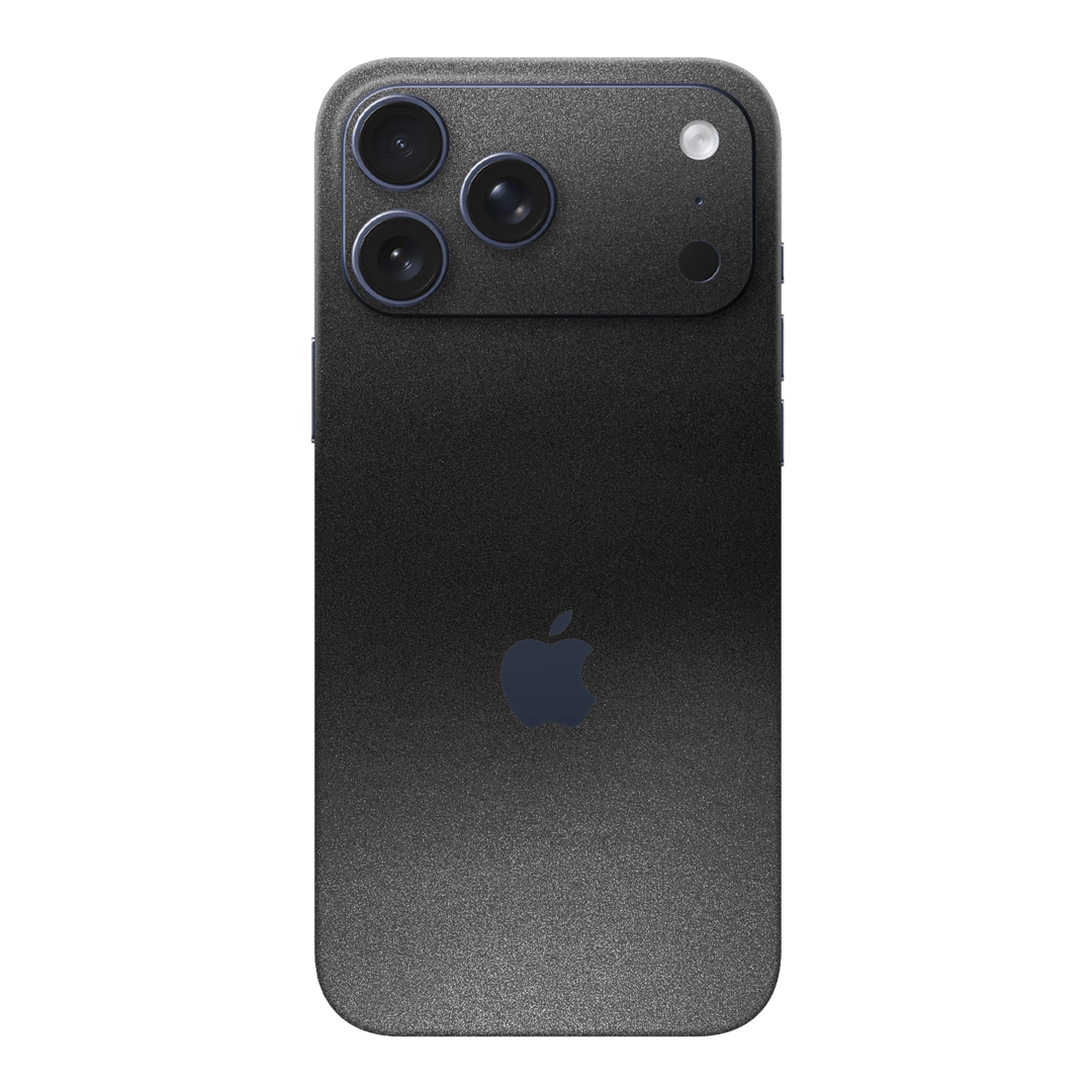 iPhone 17 PRO Space Grey Metallic Matt Matte Skin Wrap Sticker Decal Cover Protector by QSKINZ | qskinz.com