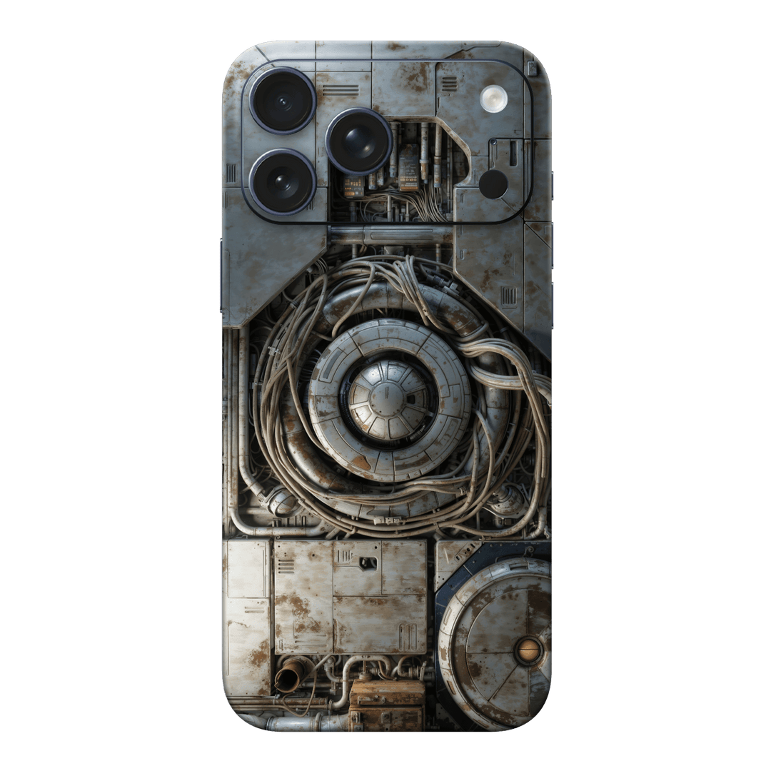 iPhone 17 Pro MAX Custom Printed SIGNATURE “Astralis” Astro Spaceship Cosmic Skin Wrap Sticker Decal Cover Protector by QSKINZ | QSKINZ.COM