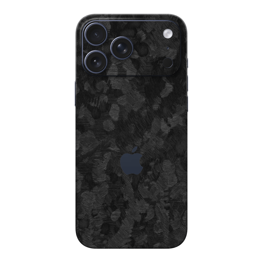 iPhone 17 Pro MAX FORGED CARBON Skin Wrap Cover Protector by Qskinz