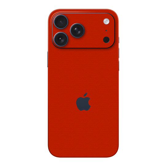 iPhone 17 Pro MAX Luxuria Red Cherry Juice Matt 3D Textured Skin Wrap Sticker Decal Cover Protector by QSKINZ | qskinz.com