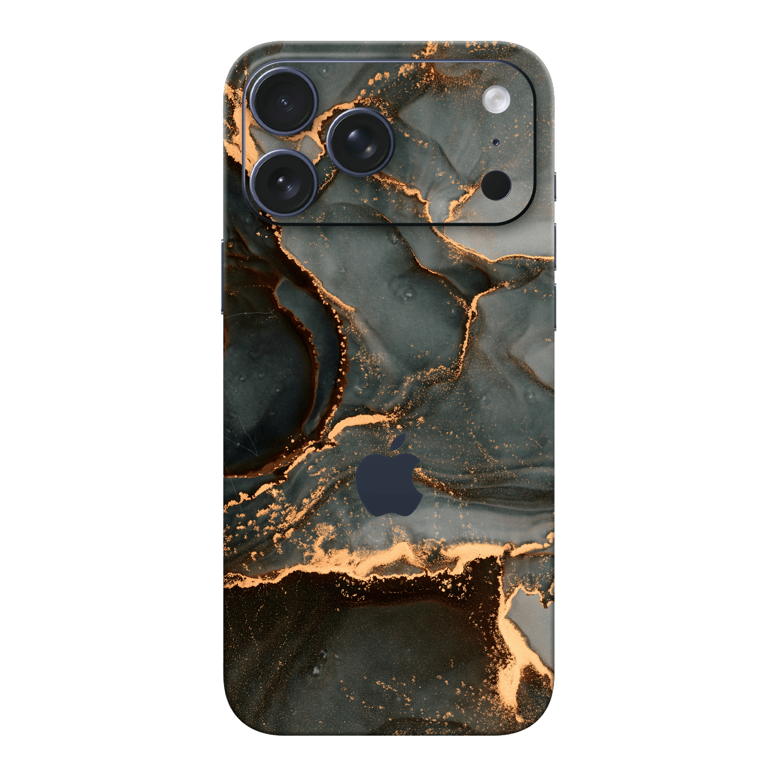 iPhone 17 Pro MAX Print Printed Custom SIGNATURE AGATE GEODE Deep Forest Skin, Wrap, Decal, Protector, Cover by QSKINZ | qskinz.com