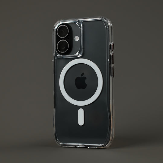 iPhone 17 Qcaze MIRAGE - the ultimate clear phone case other side