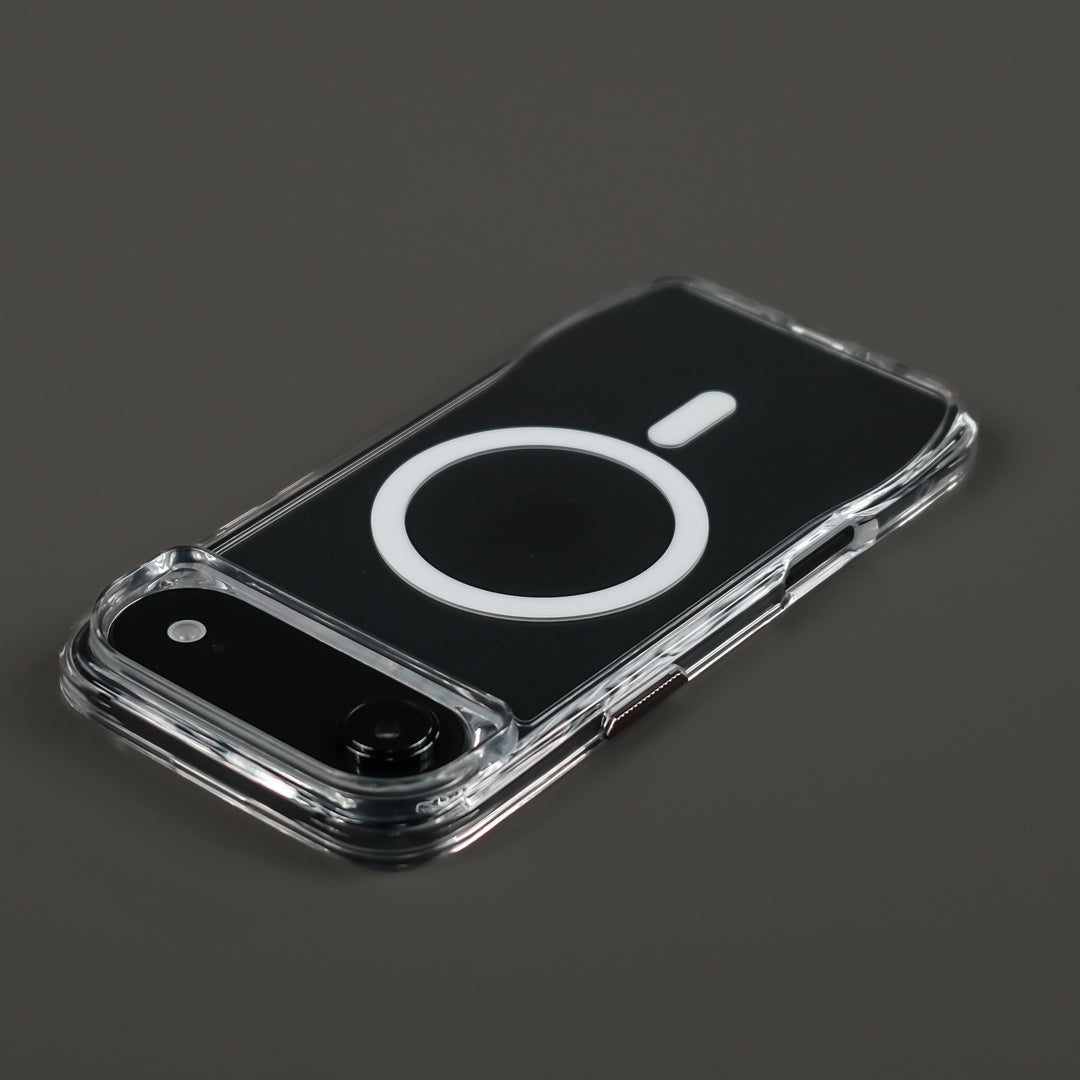 iPhone Air Qcaze MIRAGE - the ultimate clear phone case full