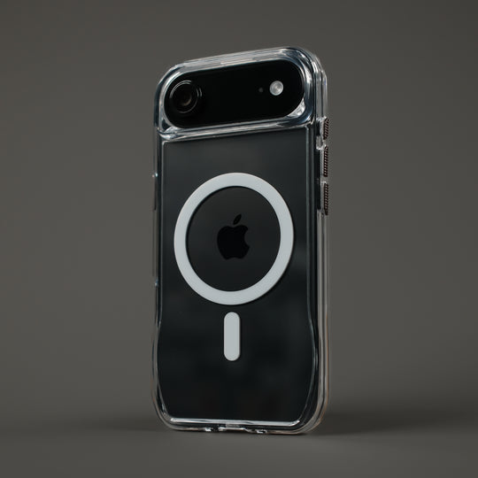 iPhone Air Qcaze MIRAGE - the ultimate clear phone case side