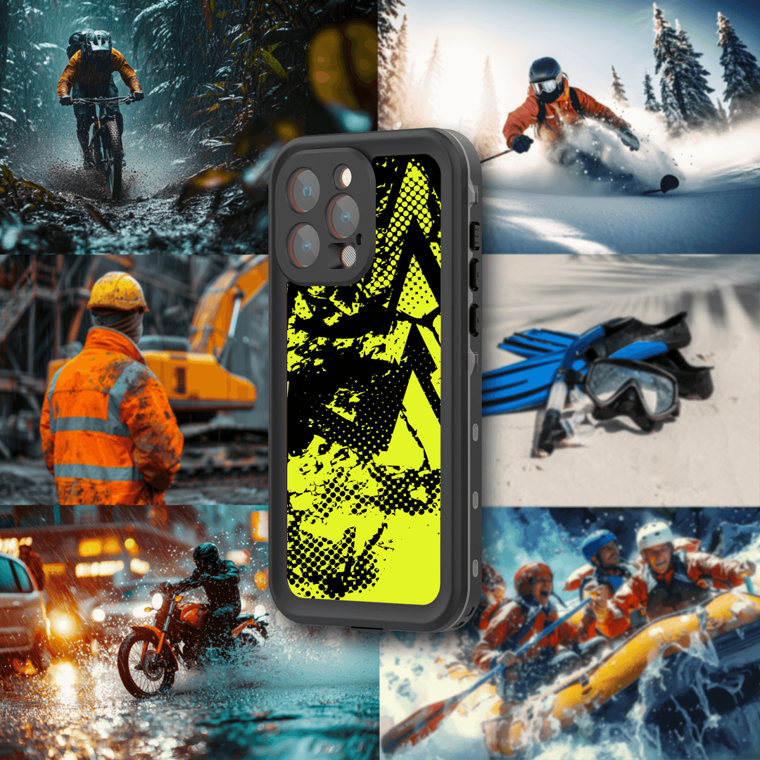 Custom IP68 Waterproof Case for iPhone 15 PRO
