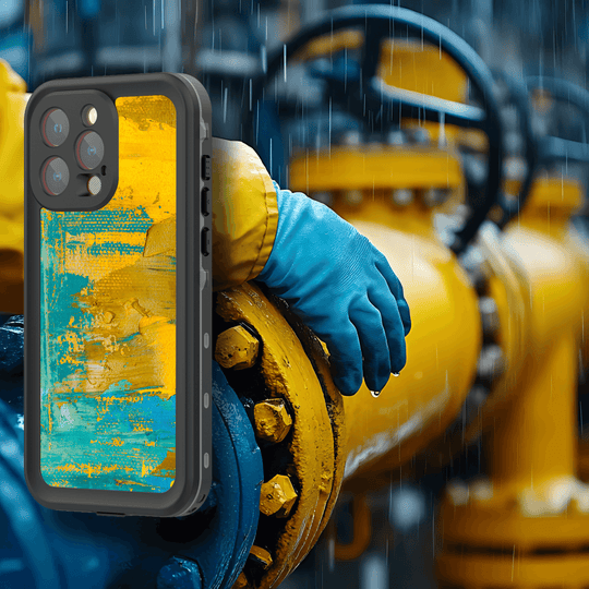 Custom IP68 Waterproof Case for iPhone 15 PRO
