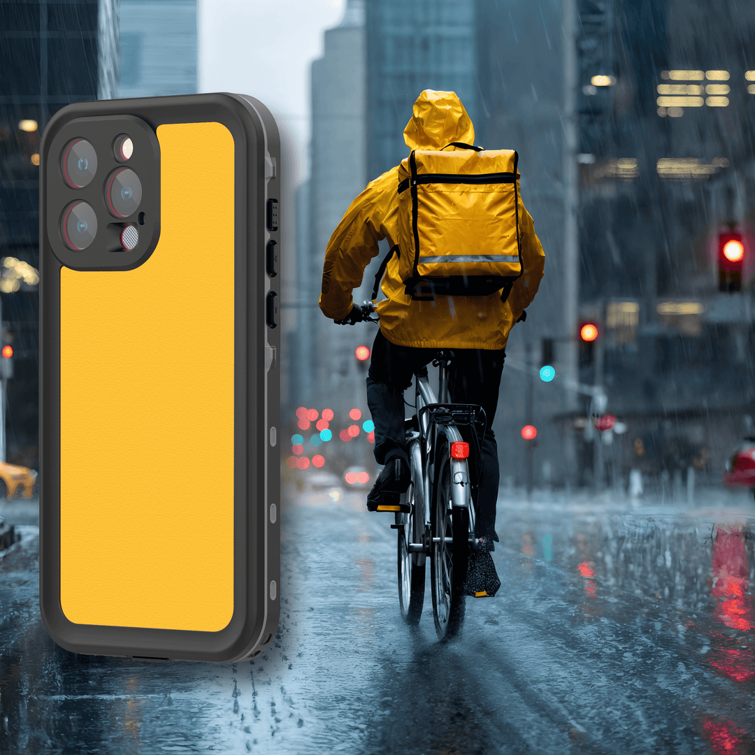 Custom IP68 Waterproof Case for iPhone 15 PRO