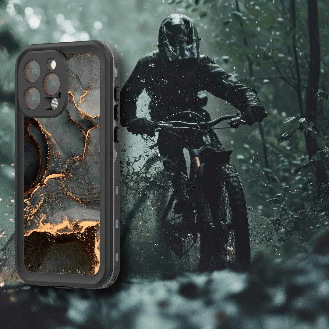 Custom IP68 Waterproof Case for iPhone 15 PRO