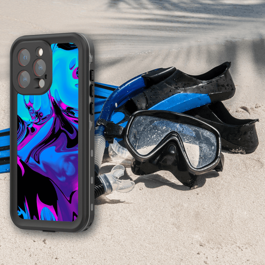 Custom IP68 Waterproof Case for iPhone 15 PRO