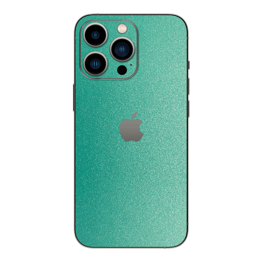 iPhone 15 Pro MAX MINT MATT Metallic Skin - Premium Protective Skin Wrap Sticker Decal Cover by QSKINZ | Qskinz.com