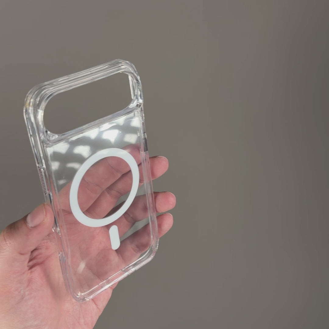iPhone Air QCAZE MIRAGE - The Ultimate CLEAR Case
