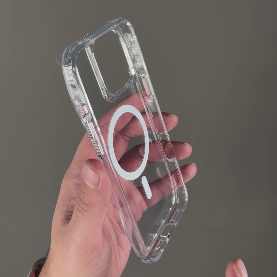 iPhone 15 Pro MAX QCAZE MIRAGE - The Ultimate CLEAR Case