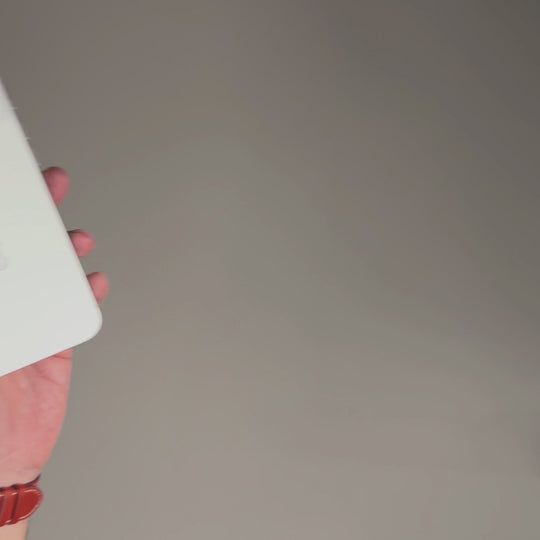 iPhone 17 PRO QCAZE DUO - POLAR White matching Skin + Case