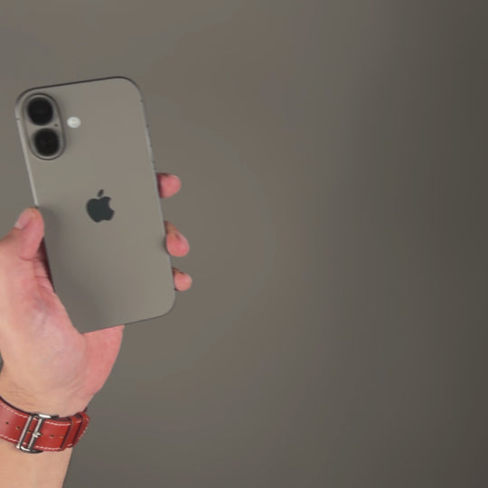 iPhone 17 QCAZE DUO - MystiQ Grey matching Skin + Case