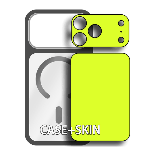 iPhone 17 Pro MAX Qcaze Fusion - Case + Skin Kit