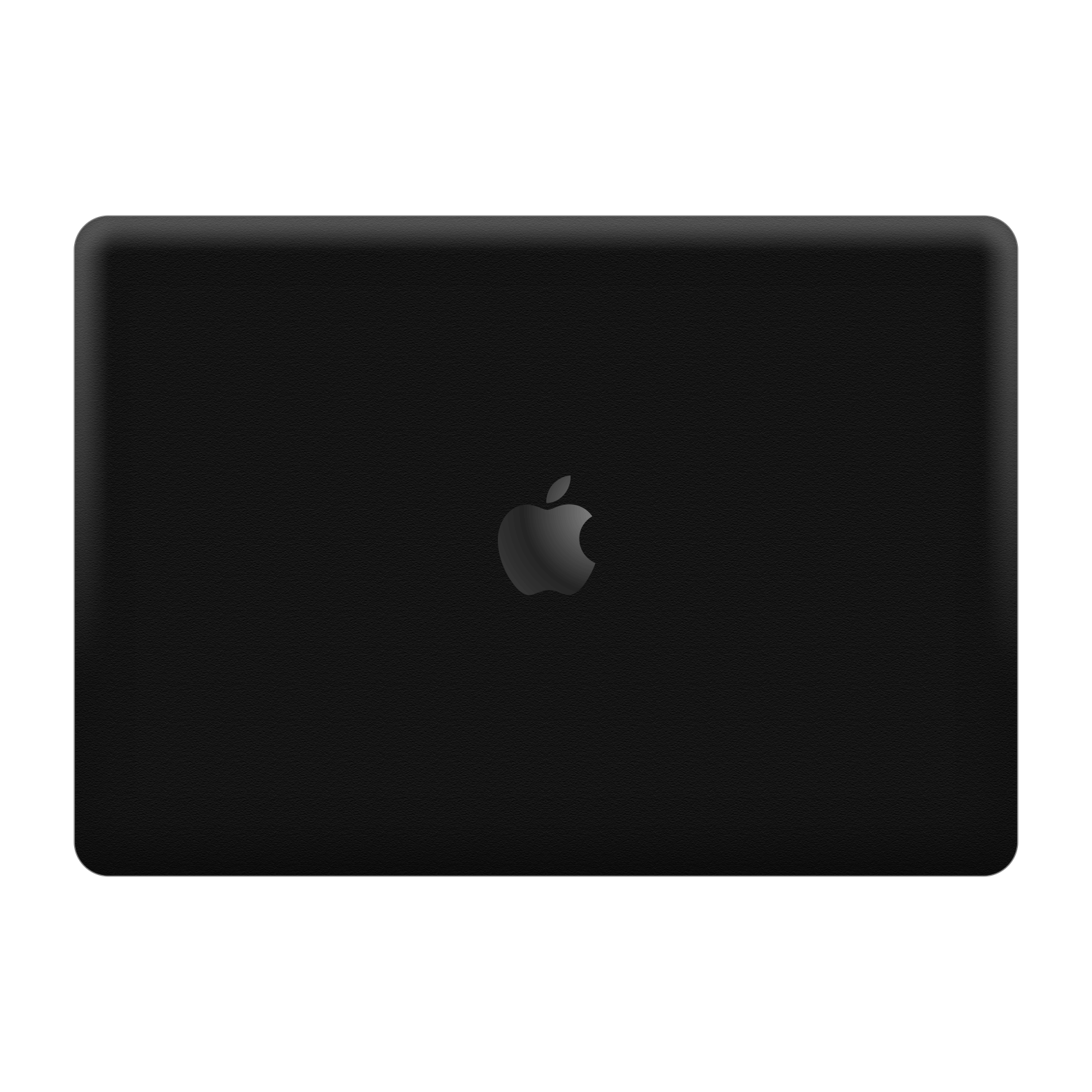 MacBook Air 13" (2020, M1) Luxuria Raven Black Matt 3D Textured Skin Wrap Sticker Decal Cover Protector by EasySkinz | EasySkinz.com