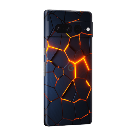 Google Pixel 7 PRO (2022) Print Printed Custom Signature the Core Skin Wrap Sticker Decal Cover Protector by EasySkinz | EasySkinz.com