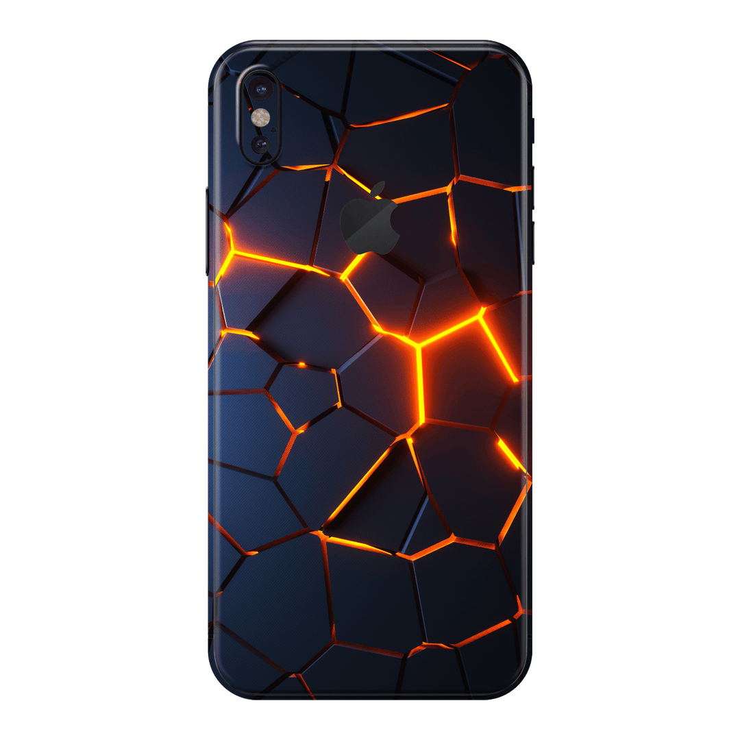 iPhone XS  Print Printed Custom SIGNATURE the Core Skin Wrap Sticker Decal Cover Protector by EasySkinz | EasySkinz.com