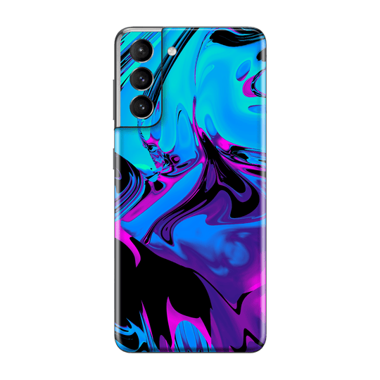 Samsung Galaxy S21+ PLUS Print Printed Custom SIGNATURE Rainy Night in Bangkok Skin Wrap Sticker Decal Cover Protector by EasySkinz | EasySkinz.com