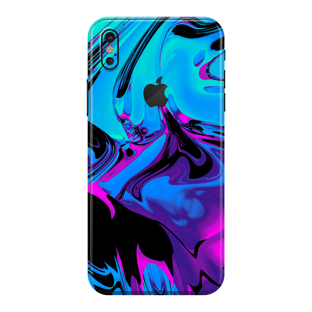 iPhone X Print Printed Custom SIGNATURE Rainy Night in Bangkok Skin Wrap Sticker Decal Cover Protector by EasySkinz | EasySkinz.com