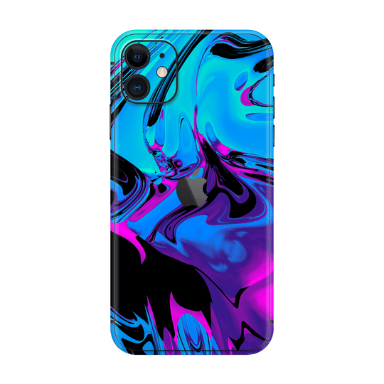 iPhone 11 Print Printed Custom SIGNATURE Rainy Night in Bangkok Skin Wrap Sticker Decal Cover Protector by EasySkinz | EasySkinz.com