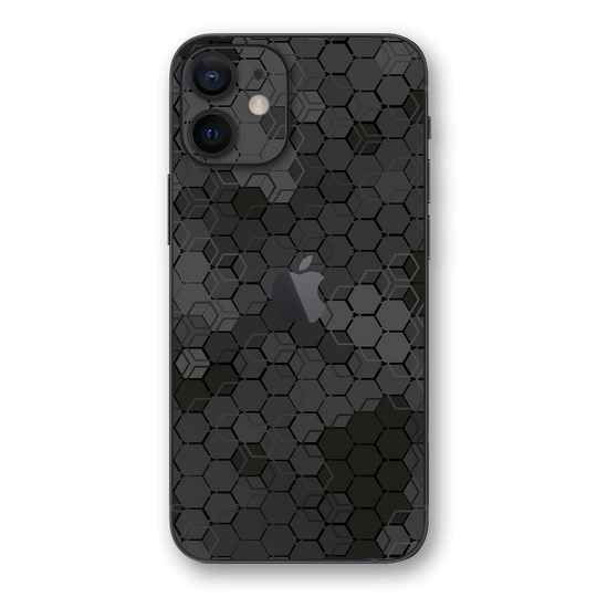 iPhone 12 SIGNATURE Abstract SLATE Hexagon Skin - Premium Protective Skin Wrap Sticker Decal Cover by QSKINZ | Qskinz.com