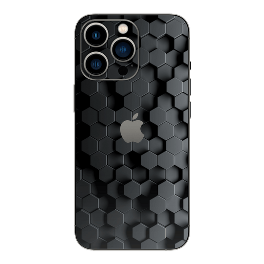 iPhone 14 PRO SIGNATURE Hexagonal Reaction Skin - Premium Protective Skin Wrap Sticker Decal Cover by QSKINZ | Qskinz.com