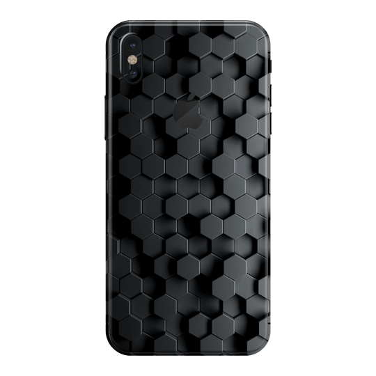 iPhone XS MAX Print Printed Custom SIGNATURE Hexagonal Reaction Skin Wrap Sticker Decal Cover Protector by EasySkinz | EasySkinz.com