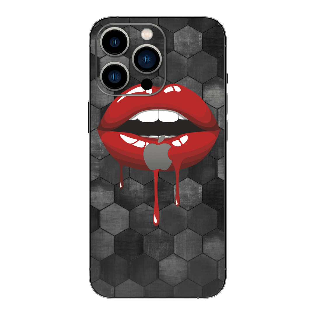 iPhone 13 Pro MAX SIGNATURE Juicy Kisses Skin - Premium Protective Skin Wrap Sticker Decal Cover by QSKINZ | Qskinz.com