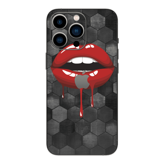 iPhone 13 Pro MAX SIGNATURE Juicy Kisses Skin - Premium Protective Skin Wrap Sticker Decal Cover by QSKINZ | Qskinz.com