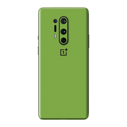 OnePlus 8 PRO Luxuria Lime Green Matt 3D Textured Skin Wrap Sticker Decal Cover Protector by EasySkinz | EasySkinz.com