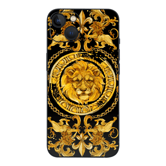 iPhone 14 Plus SIGNATURE Baroque Gold Ornaments Skin - Premium Protective Skin Wrap Sticker Decal Cover by QSKINZ | Qskinz.com