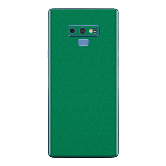 Samsung Galaxy NOTE 9 Luxuria Veronese Green 3D Textured Skin Wrap Sticker Decal Cover Protector by EasySkinz | EasySkinz.com