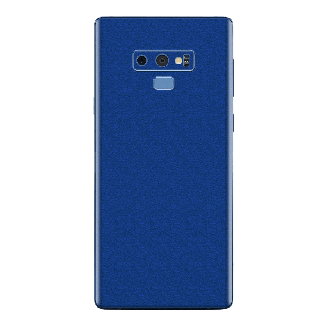 Samsung Galaxy NOTE 9 Luxuria Admiral Blue 3D Textured Skin Wrap Sticker Decal Cover Protector by EasySkinz | EasySkinz.com