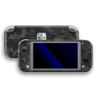 Nintendo Switch LITE SIGNATURE Camouflage DARK SLATE Skin