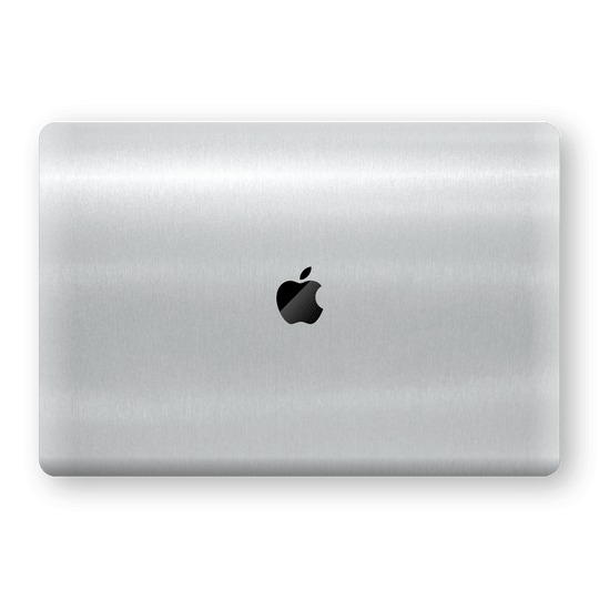 MacBook Air 13" (2020) Brushed Metal Aluminium Metallic Skin, Wrap, Decal, Protector, Cover by EasySkinz | EasySkinz.com