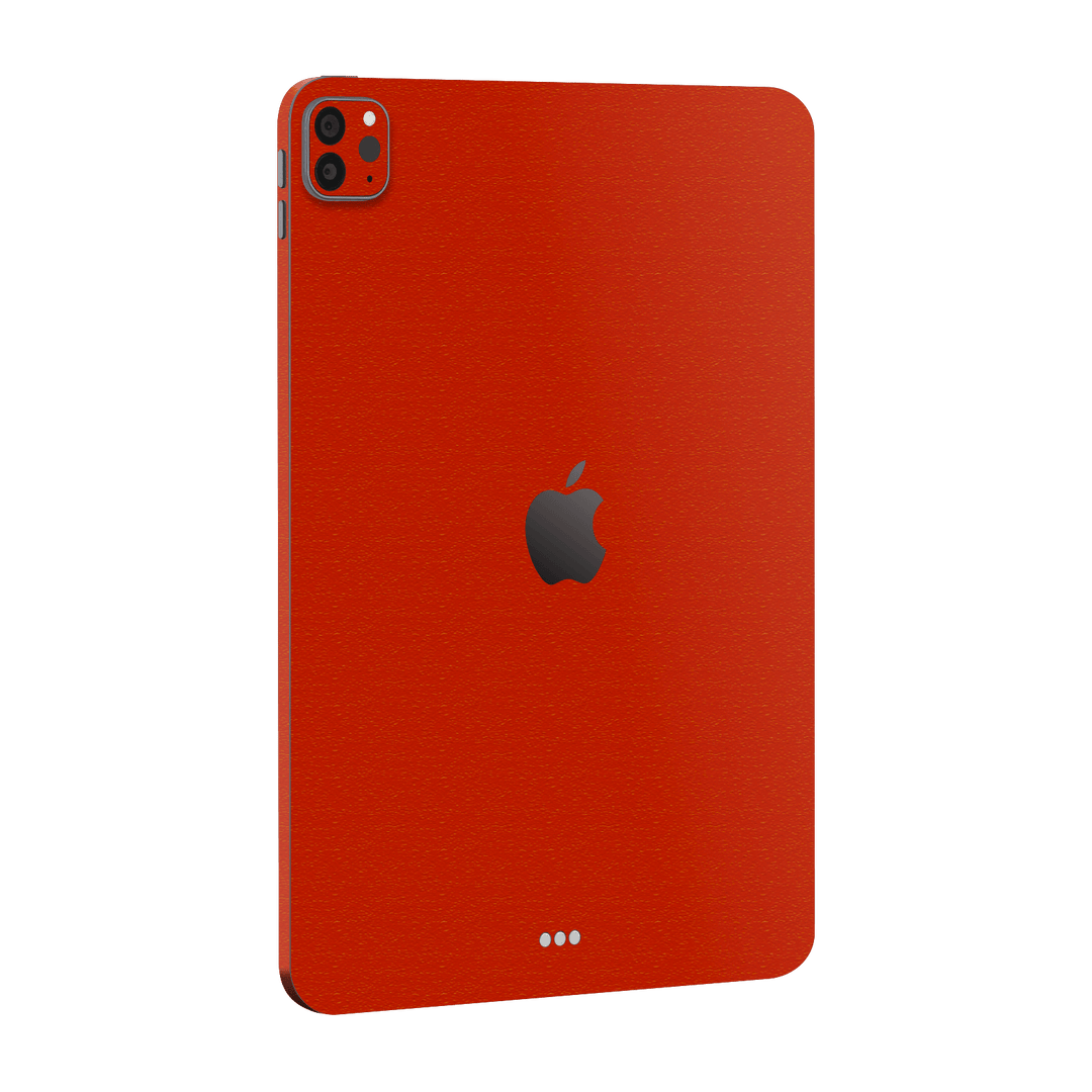 iPad PRO 12.9” (M2, 2022) Luxuria Red Cherry Juice Matt 3D Textured Skin Wrap Sticker Decal Cover Protector by EasySkinz | EasySkinz.com