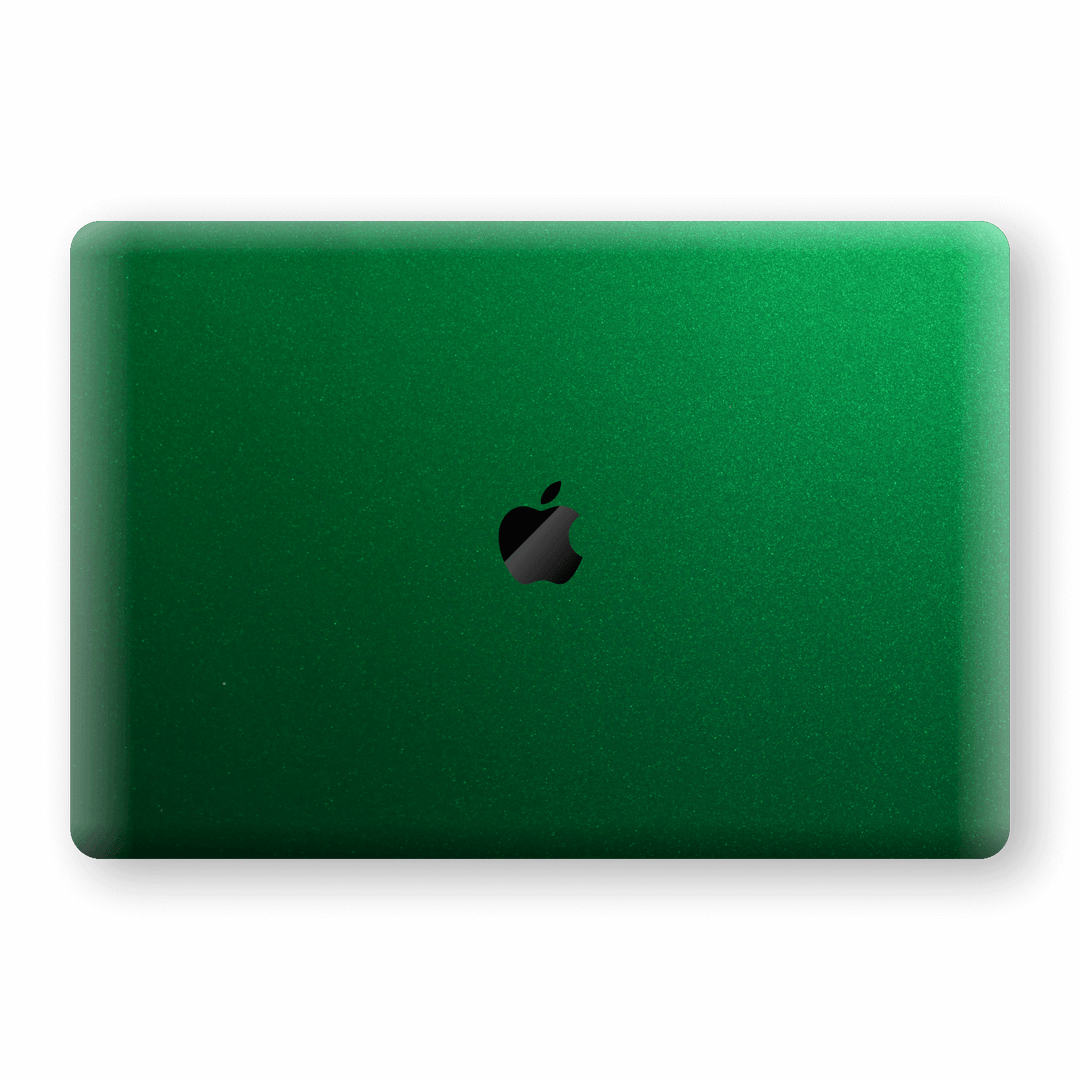 MacBook Pro 16" (2019) VIPER GREEN Tuning Metallic Gloss Finish Skin Wrap Sticker Decal Cover Protector by EasySkinz