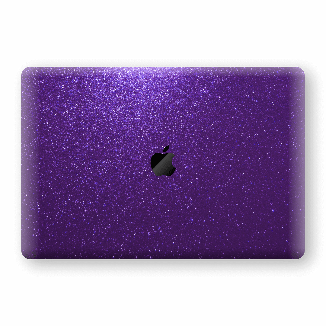 MacBook Pro 13" (2019) Diamond Purple Shimmering, Sparkling, Glitter Skin, Decal, Wrap, Protector, Cover by EasySkinz | EasySkinz.com