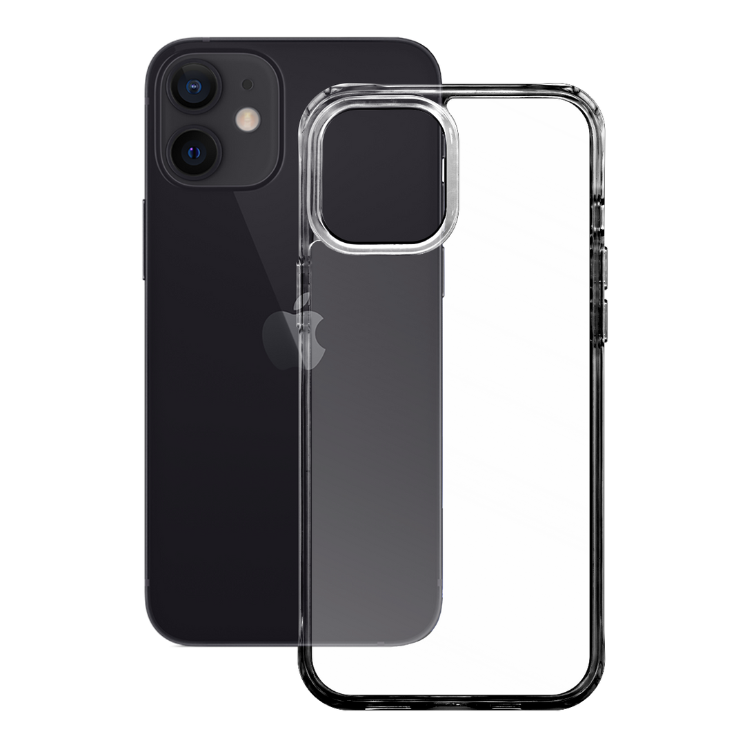 CASE See-Through Hybrid Case for iPhone 12 - Premium Protective Skin Wrap Sticker Decal Cover by QSKINZ | Qskinz.com