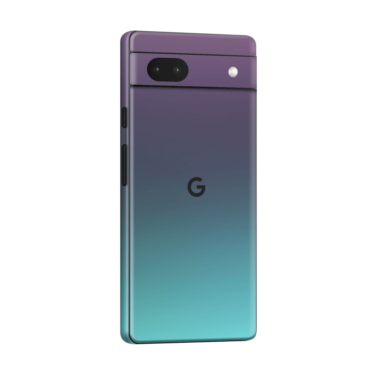 Google Pixel 6a (2022) Chameleon Turquoise Lavender Colour-changing Metallic Skin Wrap Sticker Decal Cover Protector by EasySkinz | EasySkinz.com