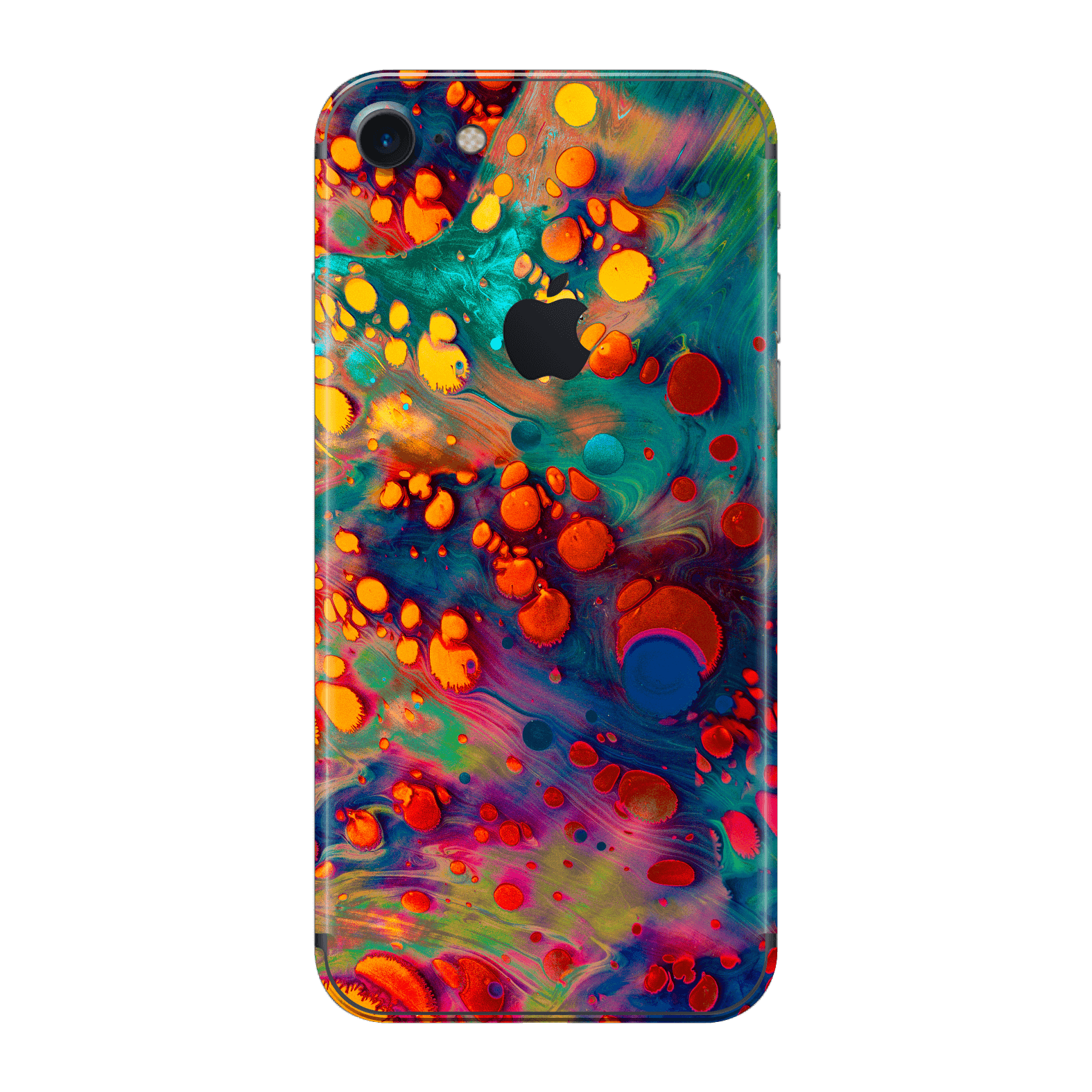 iPhone 8 Print Printed Custom SIGNATURE Abstract Art Impression Skin Wrap Sticker Decal Cover Protector by EasySkinz | EasySkinz.com