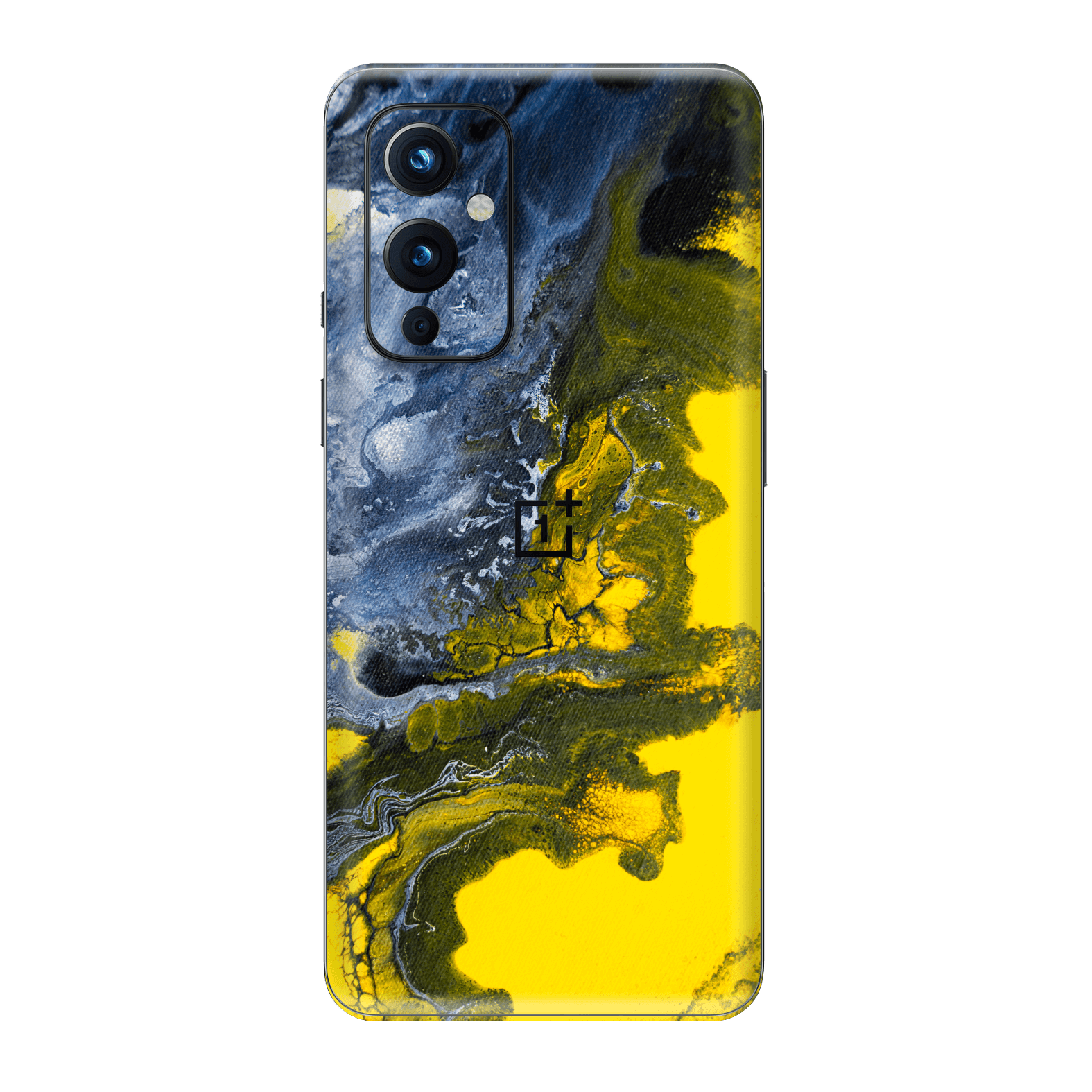 OnePlus 9 Print Printed Custom Signature AGATE GEODE Deselo Skin Wrap Sticker Decal Cover Protector by EasySkinz