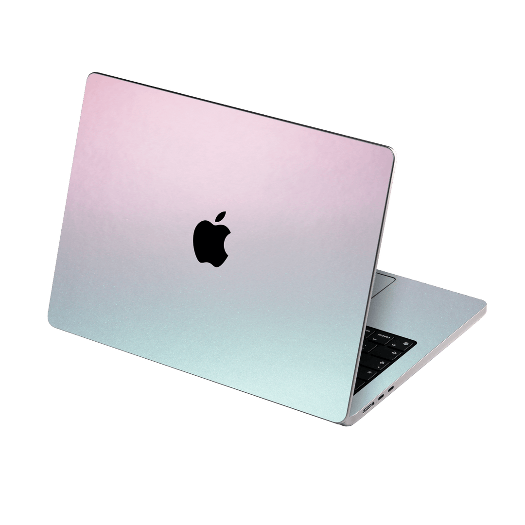 MacBook Air 13.6” (2022, M2) Chameleon Amethyst Colour-changing Metallic Skin Wrap Sticker Decal Cover Protector by EasySkinz | EasySkinz.com