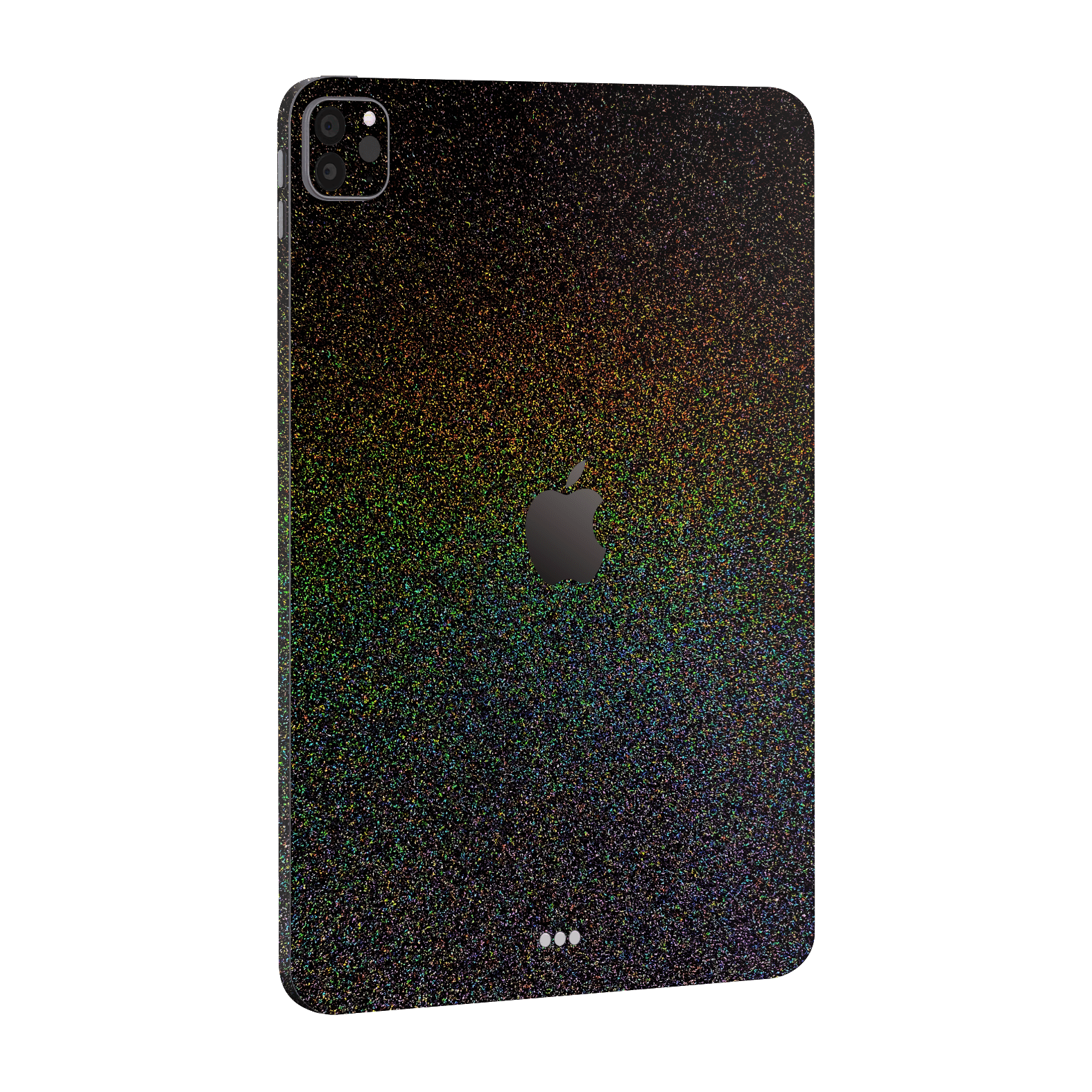 iPad PRO 11" (M2, 2022) GALAXY Galactic Black Milky Way Rainbow Sparkling Metallic Gloss Finish Skin Wrap Sticker Decal Cover Protector by EasySkinz | EasySkinz.com