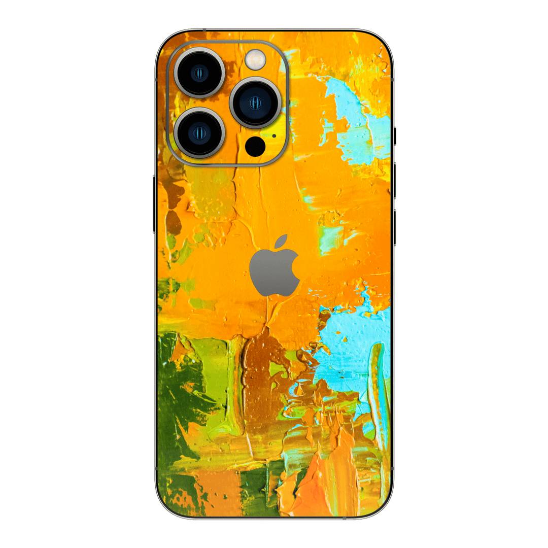 iPhone 14 PRO SIGNATURE Spring Painting Skin - Premium Protective Skin Wrap Sticker Decal Cover by QSKINZ | Qskinz.com
