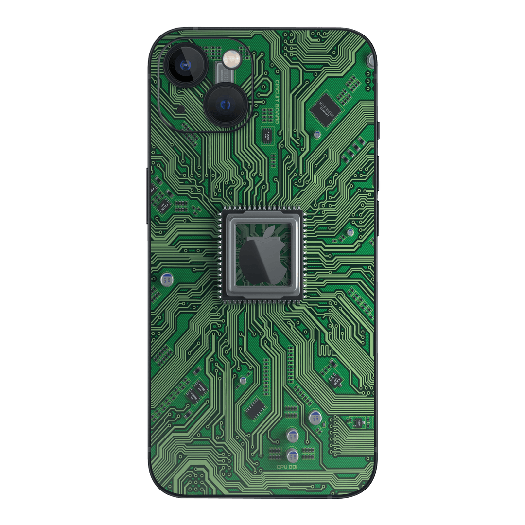 iPhone 14 Plus SIGNATURE PCB BOARD Skin - Premium Protective Skin Wrap Sticker Decal Cover by QSKINZ | Qskinz.com