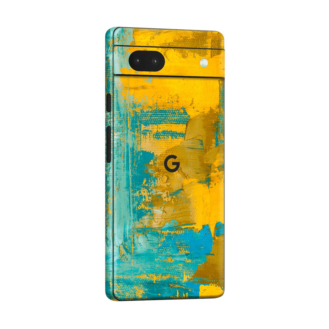 Google Pixel 6a (2022) SIGNATURE Art in FLORENCE Skin, Wrap, Decal, Protector, Cover by EasySkinz | EasySkinz.com
